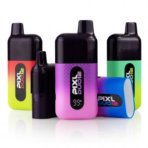 Group of four PIXL DUO 12 Big Puff Kits